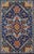 Navy Blue Ibiza Navy Hand Tufted Area Rug 8' X 10' For Sale - Image 8 of 8