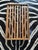 Brown Vintage 1970’s Large Oak Slat Tray With Handles For Sale - Image 8 of 17