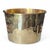 Bring an elegant layer of texture and cultural history to your space with this vintage mid-century Chinese brass planter...