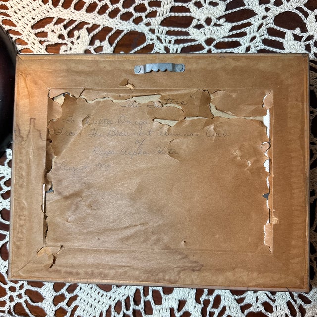 Late 19th Century Oil Painting by Wise. For Sale - Image 10 of 11