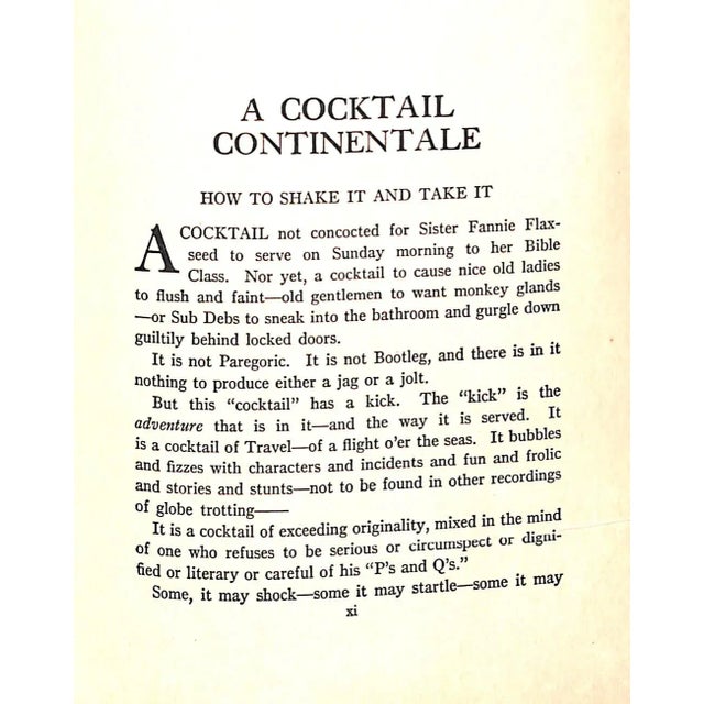"A Cocktail Continentale" For Sale - Image 4 of 5