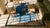 Royal Blue Early 20th Century Chinese Peking Carpet For Sale - Image 8 of 9