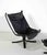 Set of Armchair with Footrest by Sigurd Ressell for Poltrona Frau, 1980 For Sale - Image 4 of 5