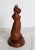 Vintage Hand-Carved Wooden Siamese Cat Figurine on Wood Base For Sale In Milwaukee - Image 6 of 12