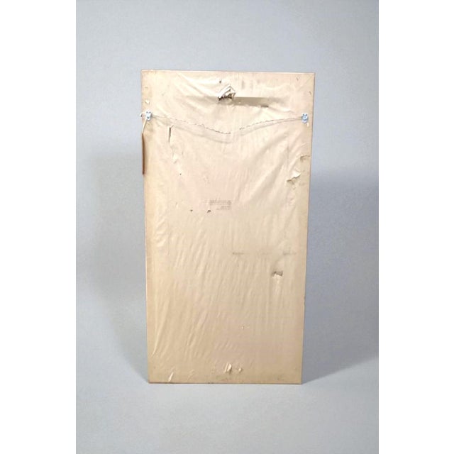 Mid 20th Century "Solitude" Ornate Framed Reproduction Print on Wood by Frederic Leighton For Sale - Image 4 of 5