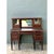 This vintage Louis XVI double pedestal writing desk is a magnificent example of classical French cabinetry, its imposing...