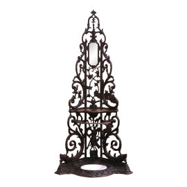 Example of Gothic Revival Coat and Hat Racks