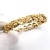 Vintage! Tiffany & Co Leaf Yellow Gold Link Bracelet 2002 For Sale - Image 11 of 15