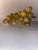 Italian Alabaster Grapes. Vintage MCM Alabaster Cluster of Grapes For Sale - Image 3 of 12