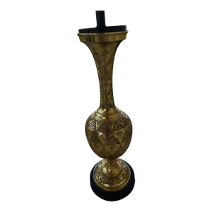Beautiful Vintage Brass Lamp