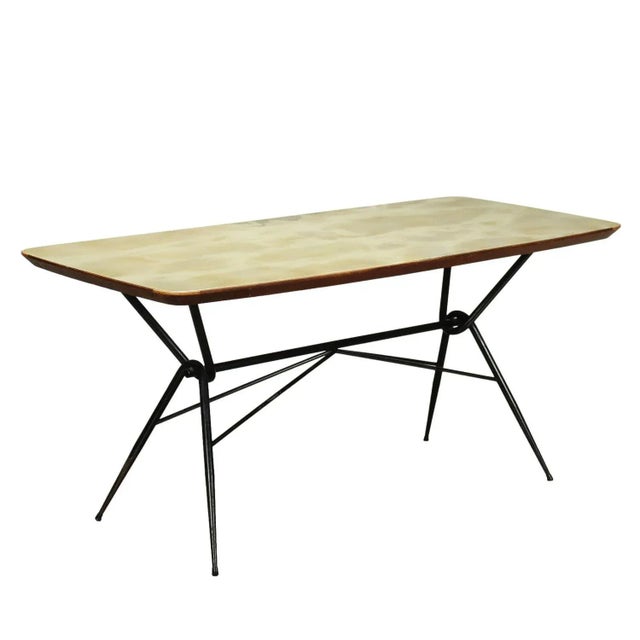 Vintage Dining Table, Italy, 1960s For Sale - Image 10 of 10