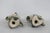 Vintage Ceramic Penguins in Tuxedos and Top Hats Salt and Pepper Shakers Pair 4494b For Sale In Miami - Image 6 of 17