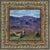 Textile Quiet Places & Journeys — Nevada Hills (Original Oil on Linen) For Sale - Image 7 of 8