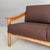 Mid-Century Modern Italian Loden Sofa by Vico Magistretti for Cassina, 1960s For Sale - Image 6 of 18