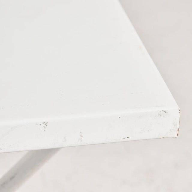 Industrial Folding Garden Table by Karasek, 1980s For Sale - Image 3 of 10