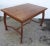 Wood Antique Belgian Art Deco Oak Dining Table by Gustave Serrurier-Bovy For Sale - Image 7 of 12