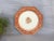 This antique Minton china plate in their Chrysanthemum pattern is a rare and beautiful find from the Victorian Aesthetic...