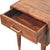 Brown Roasted Almond-Finish Mango Wood 2-Drawer Nightstand For Sale - Image 8 of 8
