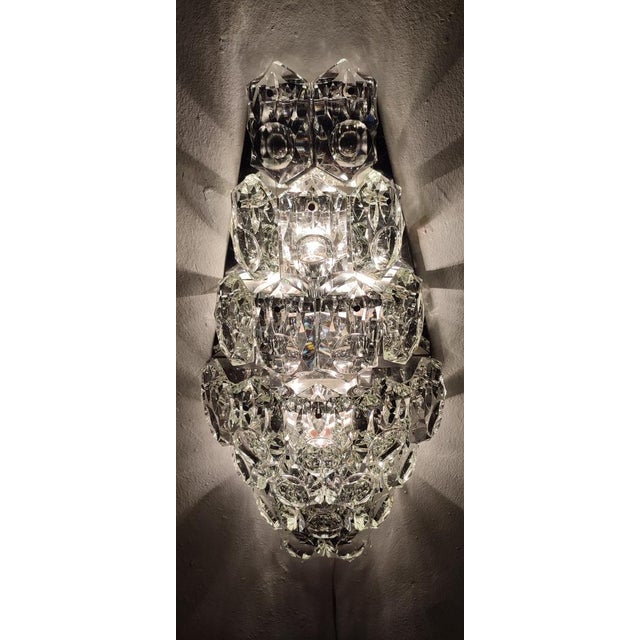 Wall Light from Kinkeldey, Germany, 1970s For Sale - Image 3 of 15