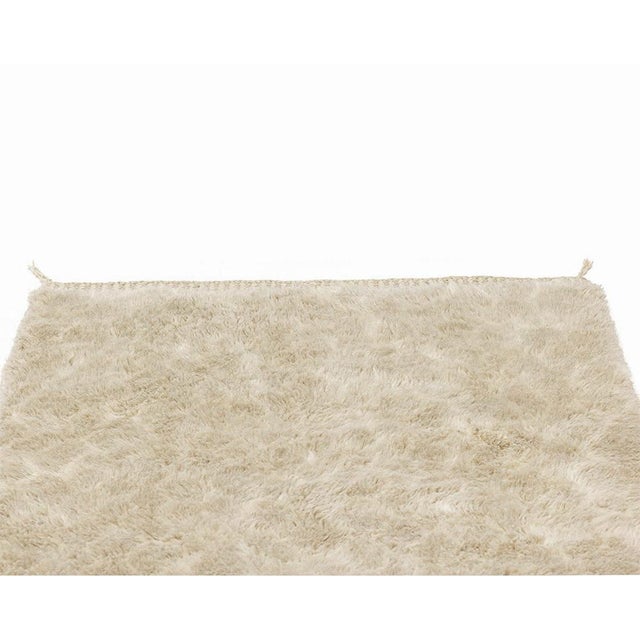 Early 21st Century Hand-Knotted Wool Runner Rug by Azele Studio For Sale - Image 5 of 10