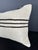 Contemporary Turkish Hemp Pillow Cushion Natural Beige Brown Pillow Cushion Cover 16" x 24" For Sale - Image 3 of 4