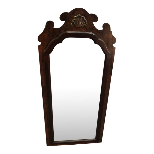 Pennsylvania House Solid Cherry Chippendale Style Mirror For Sale