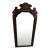 Pennsylvania House Solid Cherry Chippendale Style Mirror For Sale