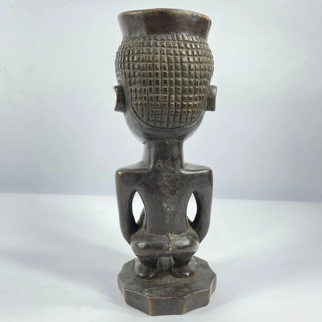 Early 20th Century Kuba Figural Cup For Sale In Denver - Image 6 of 7