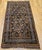 This exceptional vintage Baluch tribal rug from the late 1800s showcases an extraordinary allover geometric pattern with a...