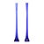 Large 124 Blue Glass Vases by Euroglass, 1970s, Set of 2 For Sale - Image 16 of 16