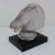 Art Deco Rene Lalique Glass 'Longchamp B' Horse Head Mascot For Sale - Image 3 of 13