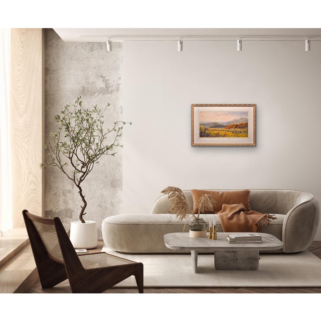 John Bedloe Goddard, Kimmeridge Bay & the Clavell Tower, The Purbecks, Dorset, 1876, Watercolor, Framed For Sale - Image 12 of 18