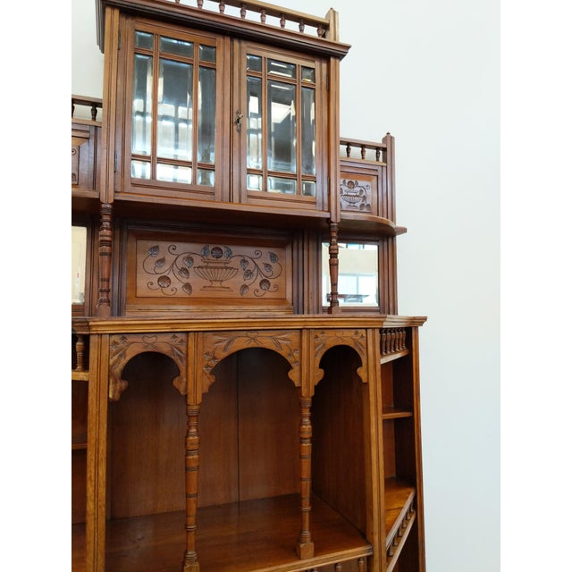 Antique 19th Century Aesthetic Movement Sideboard For Sale - Image 10 of 11