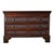 19th Century Italian 19th Century Carved Cedar Commode For Sale - Image 5 of 13