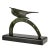 Art Deco Bronze Sculpture of Bird on Horseshoe by André Vincent Becquerel, 1930s For Sale - Image 13 of 13