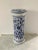 Chinoiserie Blue and White Porcelain Garden Stool For Sale - Image 10 of 10