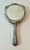 Victorian German Silver Victorian Hand Mirror with Jade Detail For Sale - Image 3 of 7