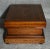1940s Inlaid Walnut Edwardian Style Jewerly Box W/Felt Interior For Sale - Image 5 of 13