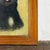Cat Portrait, 1920s, Oil Painting on Panel, Framed For Sale - Image 9 of 14
