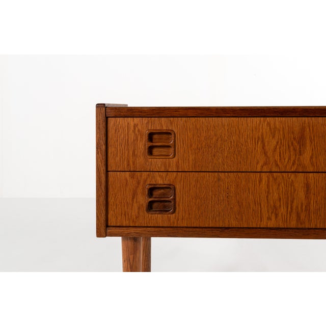 Mid-Century Modern Danish Oak Sideboard, 1960s For Sale - Image 13 of 14