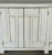 Organic Modern Aged White Finished Wood Sideboard For Sale - Image 4 of 7