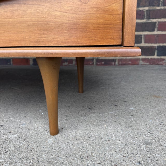 Mid Century Modern American Dresser Long Low Danish Vibes For Sale In Cleveland - Image 6 of 12