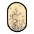 Pasargard DC Antique Chinese Art Deco Oval Rug For Sale