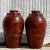 Boho Chic Vintage Boho Painted Terracotta Urn - a Pair For Sale - Image 3 of 6
