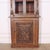 Chimney Cabinet in Carved Pine, 1890s For Sale - Image 5 of 7