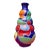 La Musa Abstract Floral Ceramic Vase For Sale