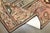 Pink Vintage American Hooked East West Runner - 2'2" x 6'10" For Sale - Image 8 of 9