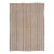 Vintage Turkish Kilim Wool Rug With Beige Stripes by Rug & Kilim, 1950-1959 For Sale