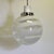 White Pendant Lamp in Murano Glass attributed to Venini, 1970s For Sale - Image 8 of 9