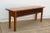 Brown Beautifully Carved Single Slab Top Teak Console For Sale - Image 8 of 11